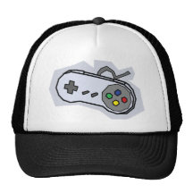 Rétro protection - jeu Snes de Gamer de jeux vidéo Casquettes