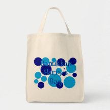Rétro sac de Hanoukka de points