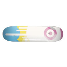 Rétro Skateboard