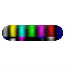 Retro Skateboard van de Bars van TV