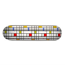 Rétro Skateboards Customisés