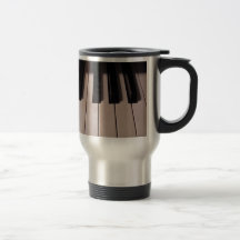 Retro Sleutels van de Piano Beker