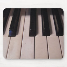 Retro Sleutels van de Piano Muismat