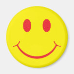 Retro Smiley Koelkast Magneet