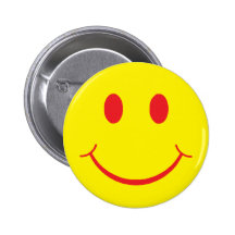 Rétro smiley pin's