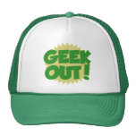 Retro tiener van Geek de uit Pet Met Netje