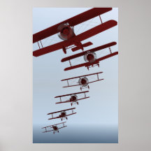 Retro Tweedekker Afdruk