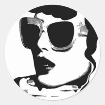 Rétro vamp adhésifs