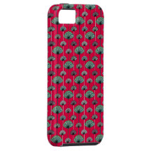retro vintage iphone 5 van het art decopatroon gev iPhone 5 case