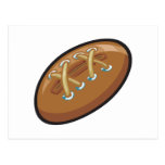 retro wijnoogst geregen grafisch football wenskaarten