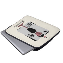 Retro Zak van de Elektronika van de Vorm van de Kl Computer Hoesjes