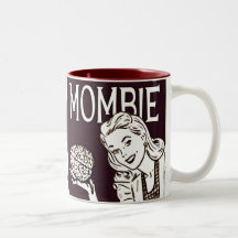 Retro Zombie van Mombie Mokken