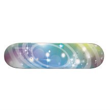 Rétros cercles planches à roulettes