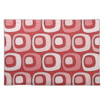 Rétros cercles (rouges) sets de table
