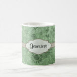 Rétros fleurs et papillons Aqua.png Tasse