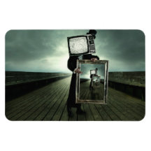 rétros hommes de TV Magnet Souple