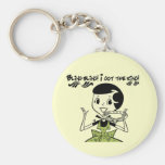 Rétros T-shirts et cadeaux d'anneau de Bling Porte-clef