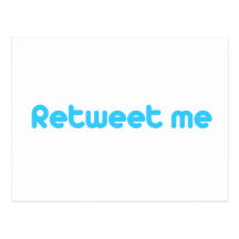 Retweet me wens kaart