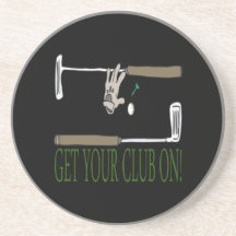 Réussissez votre club dessous de verre