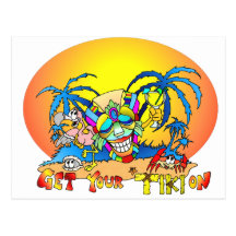 Réussissez votre TIKI Cartes Postales