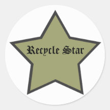 Réutilisez comme un Rockstar Adhésif Rond