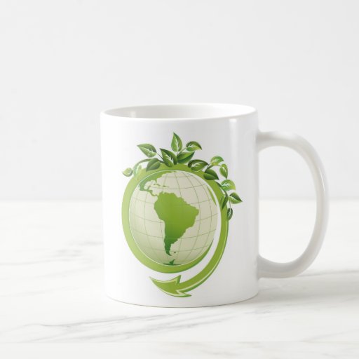 Réutilisez intéressé de l'environnement tasse à café