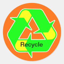 Réutilisez le logo autocollants