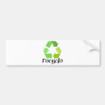 Réutilisez le symbole ! adhésifs pour voiture