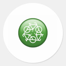 Réutilisez le vélo adhésifs