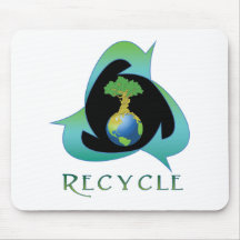 Réutilisez pour la Terre Tapis De Souris