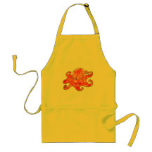 Reuze octopus schorten