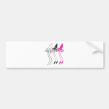 Reuze Pijlinktvissen Bumpersticker
