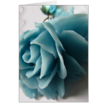 Rêve bleu vert carte