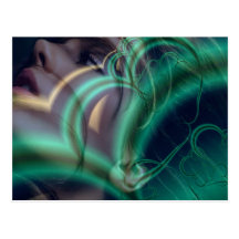 Rêve de l'amour cartes postales