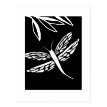 Rêve de libellule cartes postales