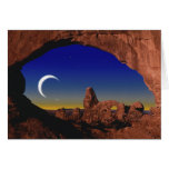 Rêve de lune carte