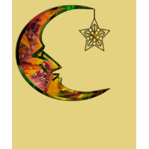 rêve de lune d'étoile t-shirt