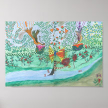 rêve de rivière posters