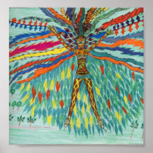 Rêve de Yawanawa Posters
