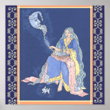 Rêve drôle de lapin posters
