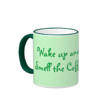 réveillez le café d'odeur tasse à café