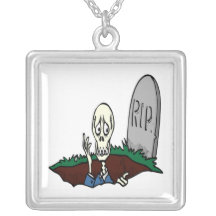 Réveillez les morts pendentifs