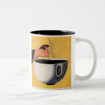 Réveillez-vous et… tasse