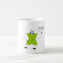 Révélation de thé de tache tasse