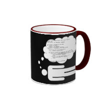 Rêver en code mug