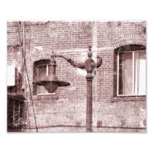 Réverbère vintage photographes