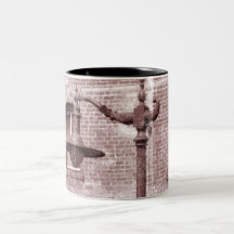 Réverbère vintage tasse