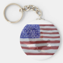 Rêves américains porte-clés