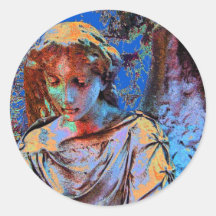 Rêves d'ange autocollants