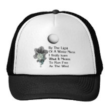Rêves de loup casquette de camionneur